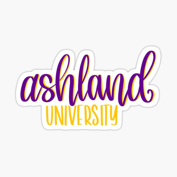 Ashland university Sticker