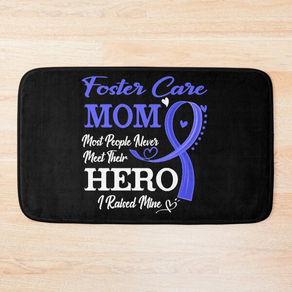 Item preview, Proud Foster Care Mom Most People Never Meet Their Hero I Raised Mine Foster Care Awareness designed and sold by Kohend.