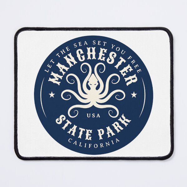 Item preview, Cali Beach Ocean Manchester State Park California designed and sold by CattlettArt.