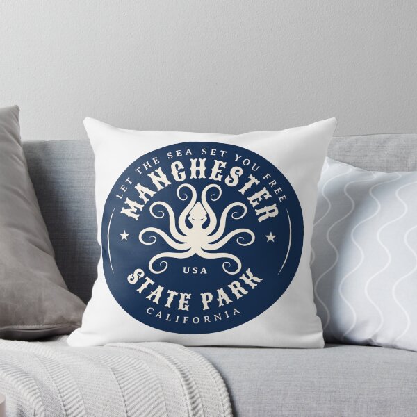 Item preview, Cali Beach Ocean Manchester State Park California designed and sold by CattlettArt.