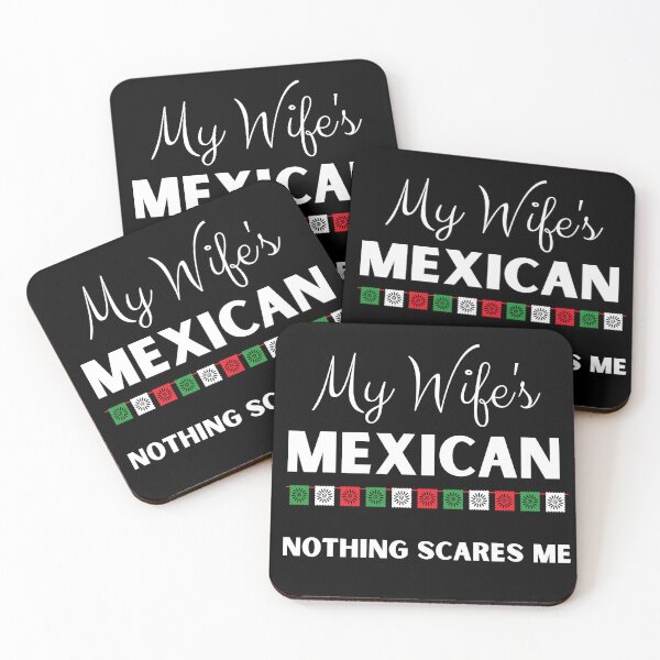 Item preview, My Wife's Is Mexican Nothing Scares Me designed and sold by The Love Quill.