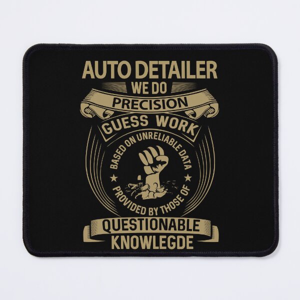 Item preview, Auto Detailer T Shirt - We Do Precision Gift Item Tee designed and sold by watkinsmat.