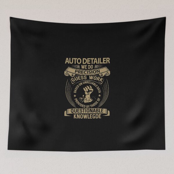 Item preview, Auto Detailer T Shirt - We Do Precision Gift Item Tee designed and sold by watkinsmat.