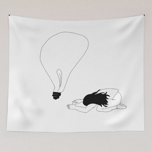 Item preview, Inspire Me Illustration designed and sold by Chalk By Caecus | Cecilia Bell.