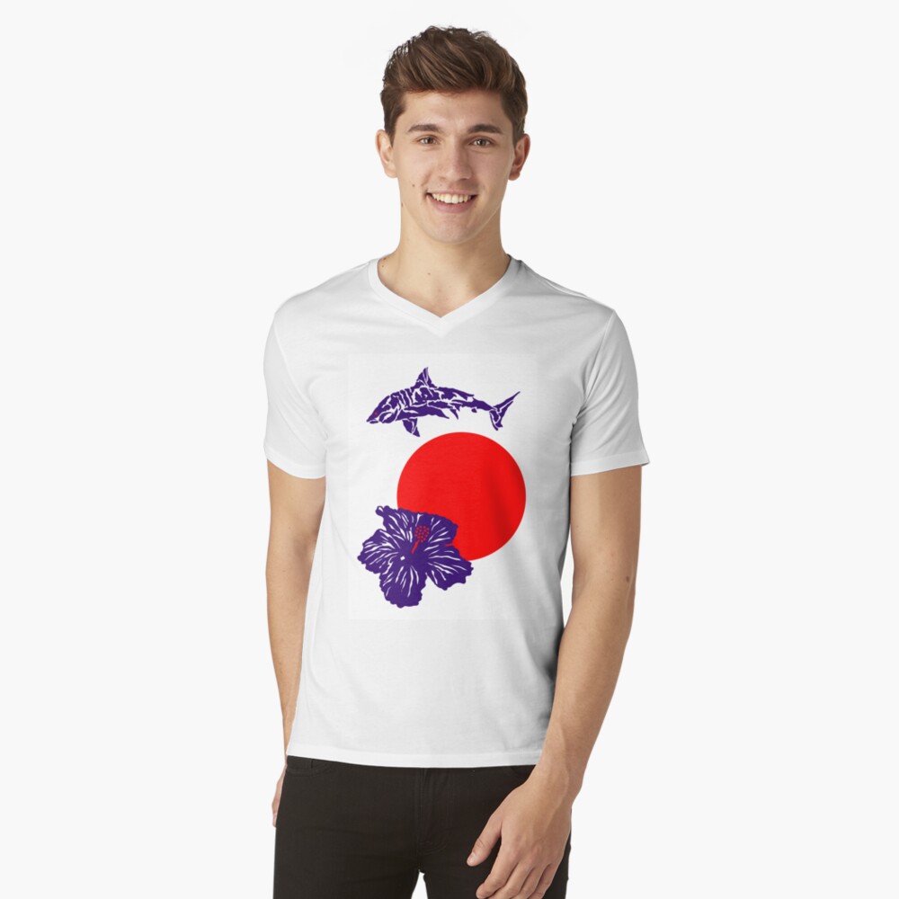 Artikel-Vorschau von T-Shirt mit V-Ausschnitt, designt und verkauft von Rektozhan.