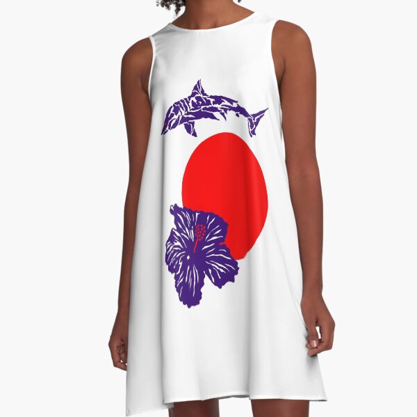 Hawaiian Kings A-Linien Kleid