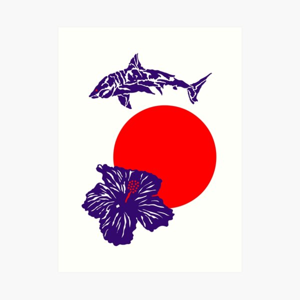 Hawaiian Kings Kunstdruck