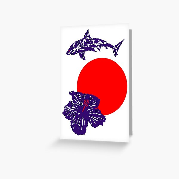 Hawaiian Kings Grußkarte