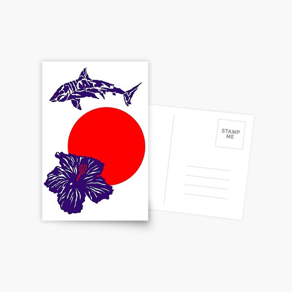 Hawaiian Kings Postkarte
