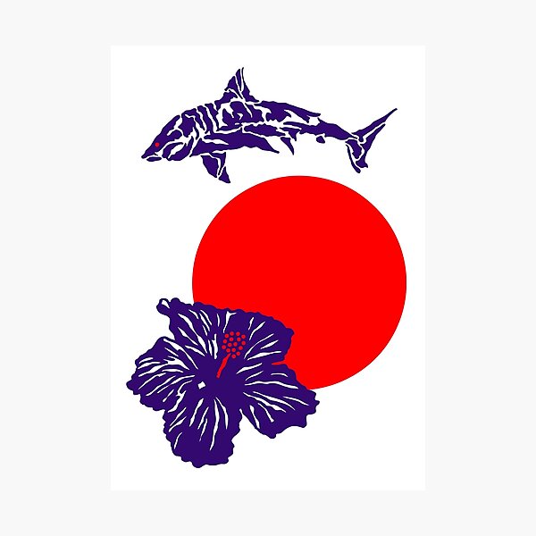 Hawaiian Kings Fotodruck