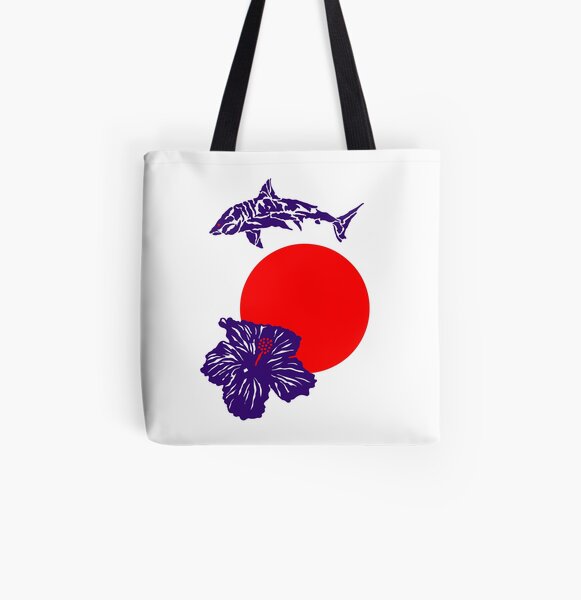 Hawaiian Kings Allover-Print Tote Bag