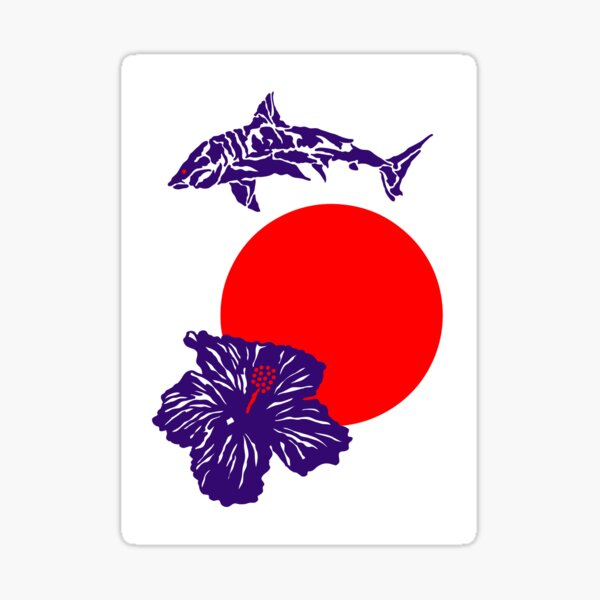 Hawaiian Kings Sticker