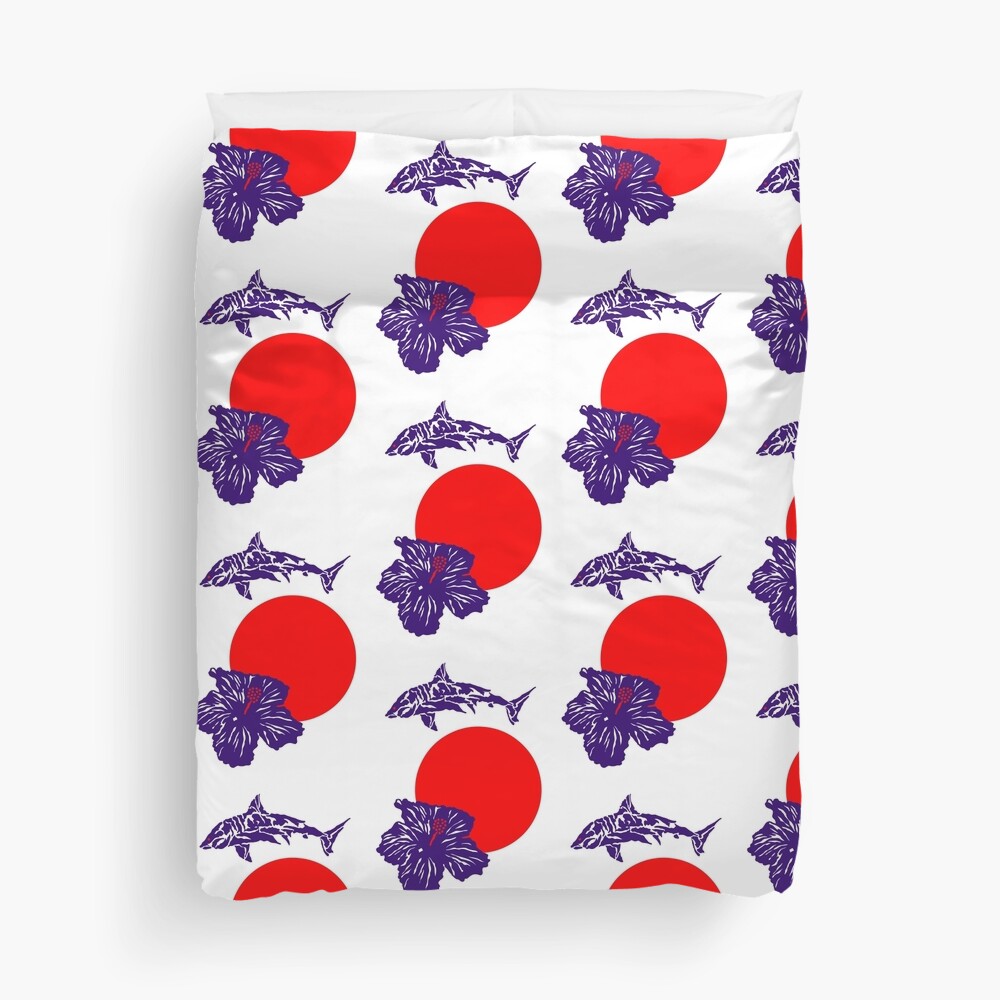 Hawaiian Kings Bettbezug