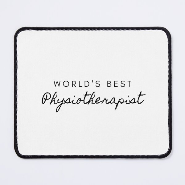 Item preview, World's Best Physiotherapist designed and sold by Sandeaux Designs.