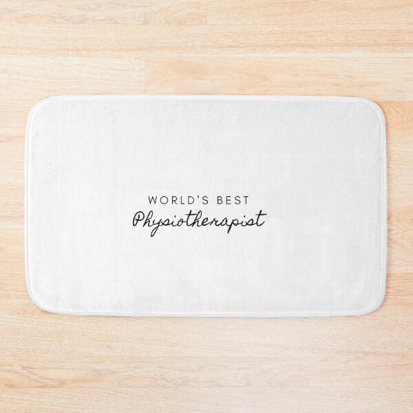 Item preview, World's Best Physiotherapist designed and sold by Sandeaux Designs.