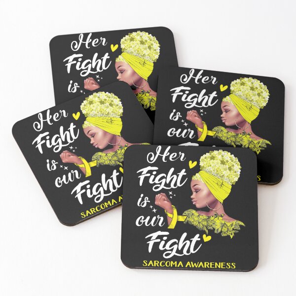 Item preview, Sarcoma Awareness - Her Fight is Our Fight designed and sold by RidnerStore.