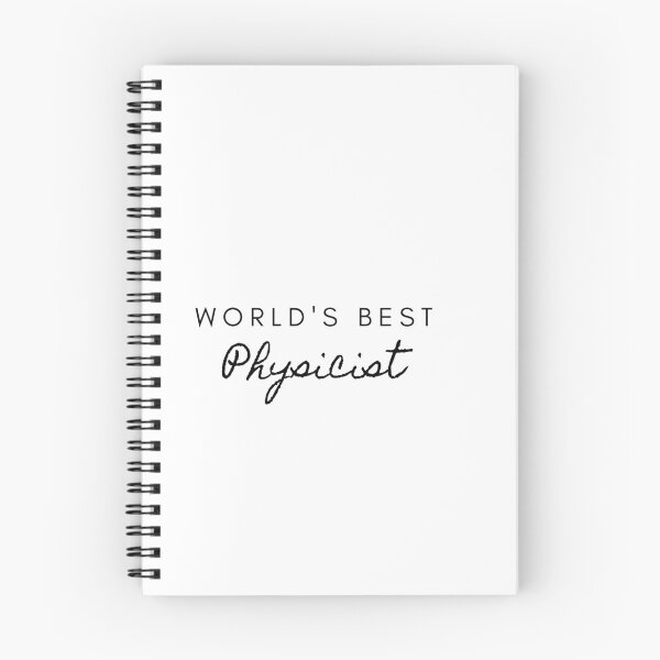 Item preview, World's Best Physicist designed and sold by Sandeaux Designs.