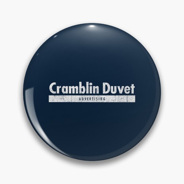 Item preview, Cramblin Duvet Advertising (Detroiters) designed and sold by huckblade.