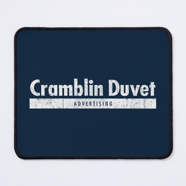 Item preview, Cramblin Duvet Advertising (Detroiters) designed and sold by huckblade.