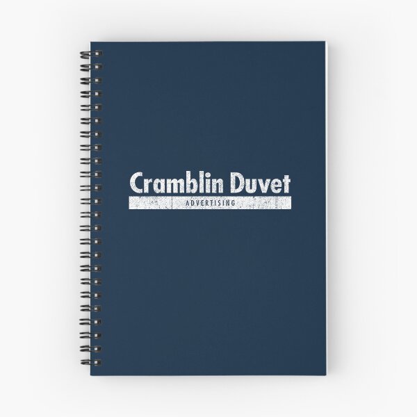 Item preview, Cramblin Duvet Advertising (Detroiters) designed and sold by huckblade.