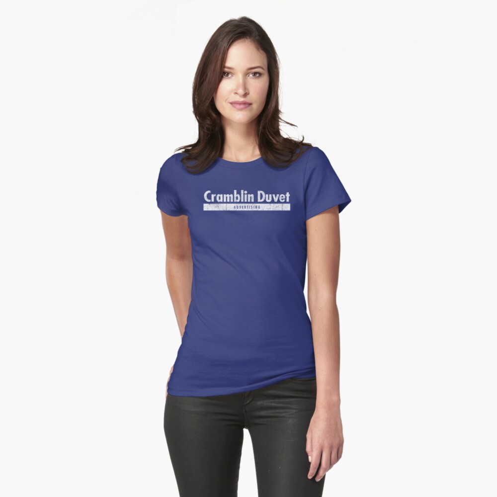 Item preview, Fitted T-Shirt designed and sold by huckblade.
