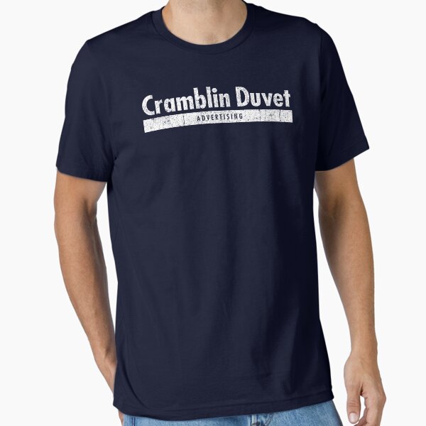 Item preview, Cramblin Duvet Advertising (Detroiters) designed and sold by huckblade.