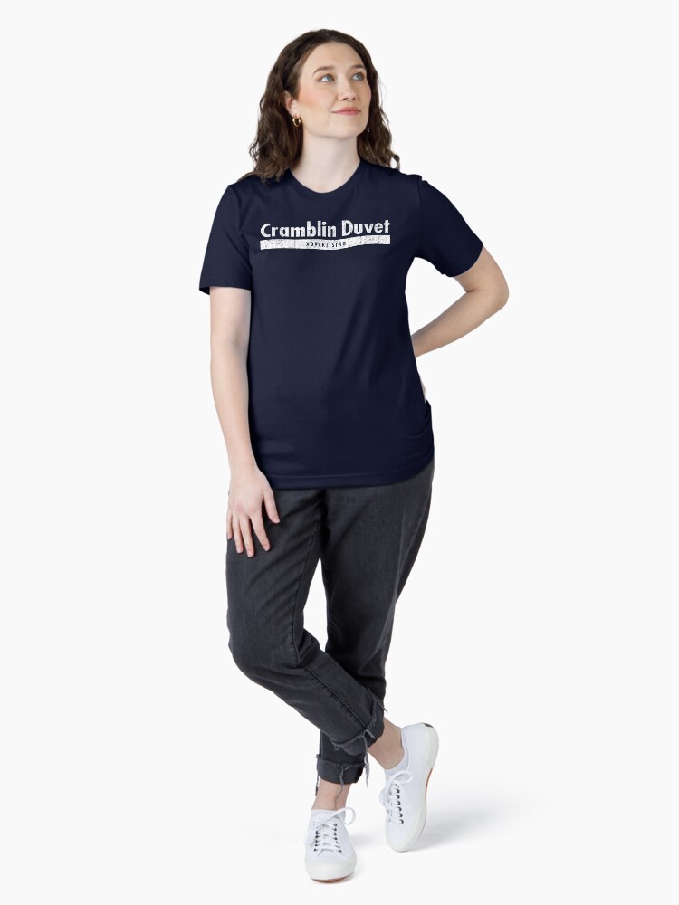 Thumbnail 4 of 7, Essential T-Shirt, Cramblin Duvet Advertising (Detroiters) designed and sold by huckblade.