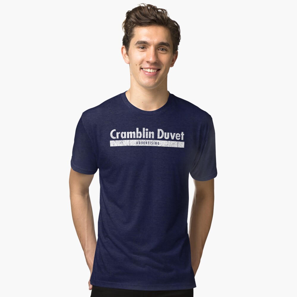 Item preview, Tri-blend T-Shirt designed and sold by huckblade.