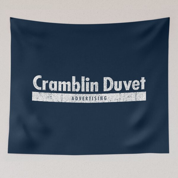 Item preview, Cramblin Duvet Advertising (Detroiters) designed and sold by huckblade.