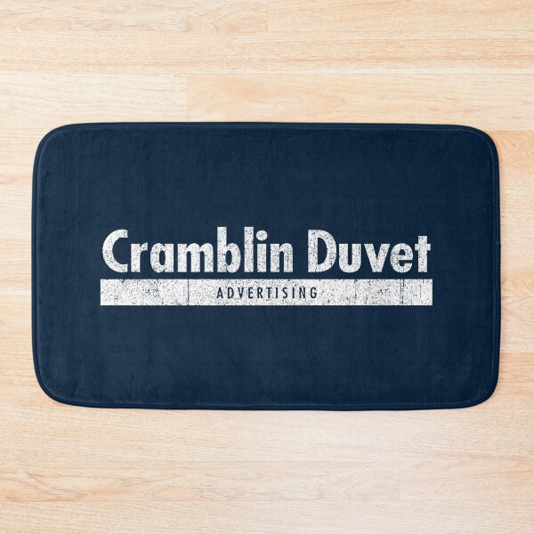 Item preview, Cramblin Duvet Advertising (Detroiters) designed and sold by huckblade.