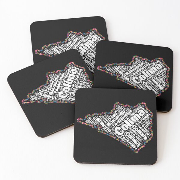 Item preview, Colima and its municipalities designed and sold by Fr33m4n1111.