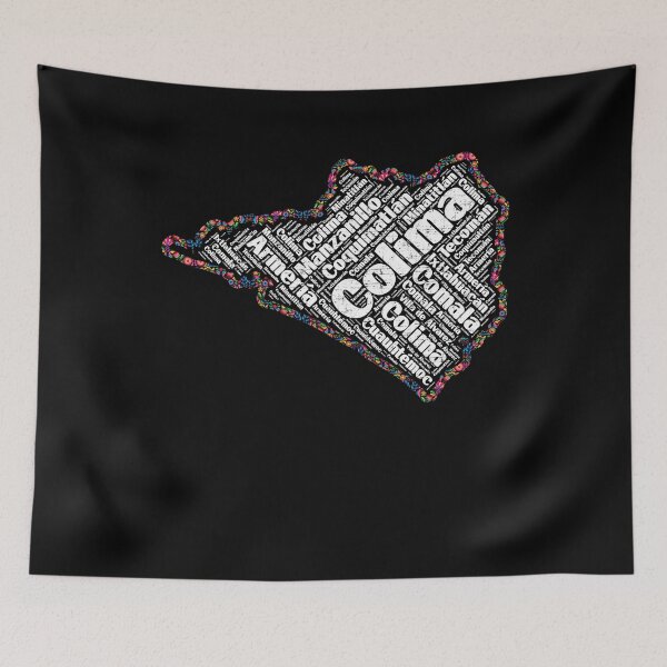 Item preview, Colima and its municipalities designed and sold by Fr33m4n1111.