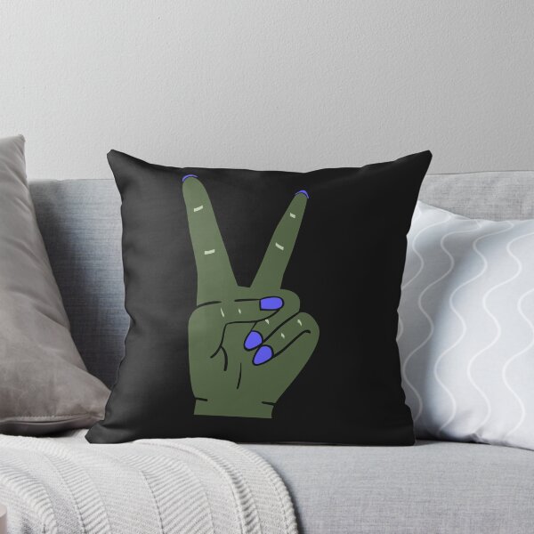 Item preview, Olive and blue peace out sign designed and sold by Thegentleshop.