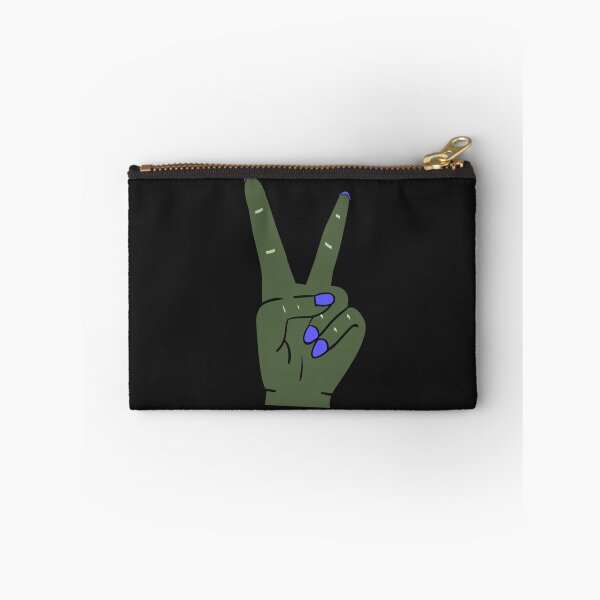 Item preview, Olive and blue peace out sign designed and sold by Thegentleshop.