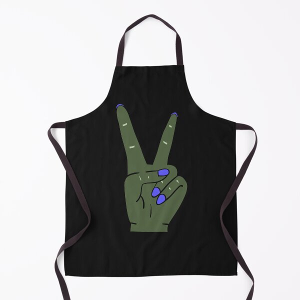 Item preview, Olive and blue peace out sign designed and sold by Thegentleshop.