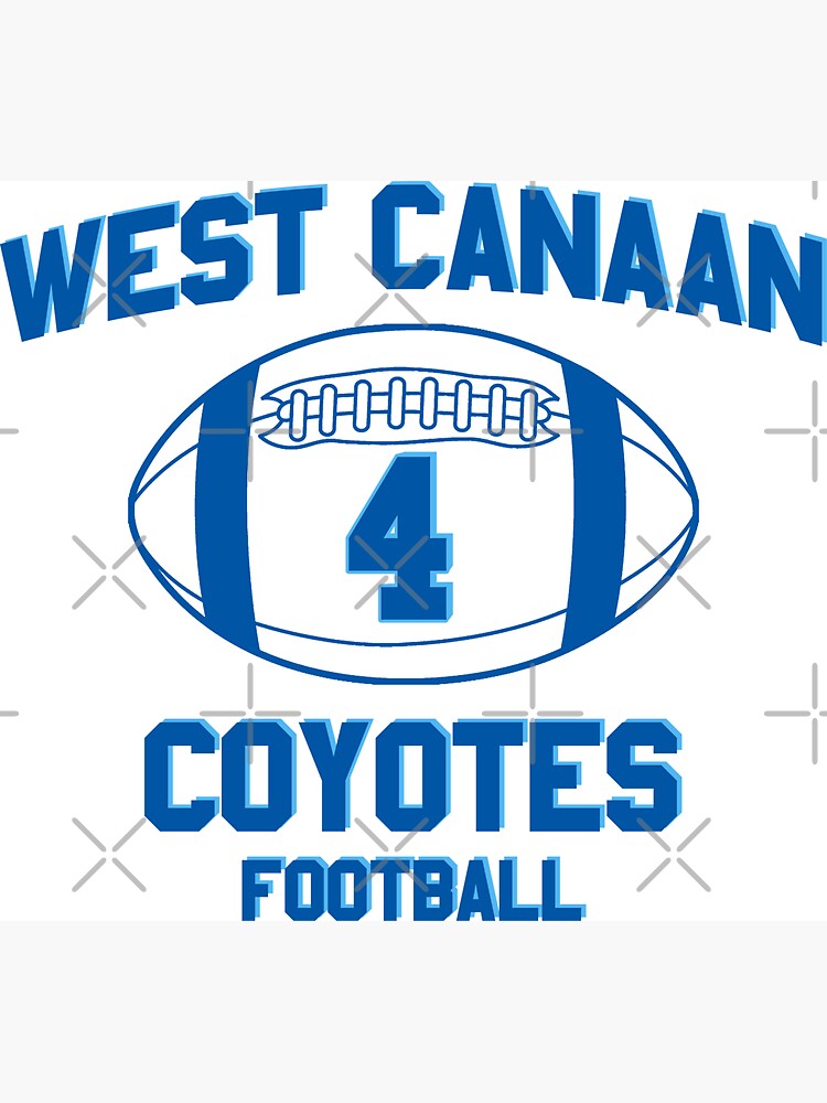 West Canaan Coyotes Football Essential T-Shirt for Sale by TeeArcade84