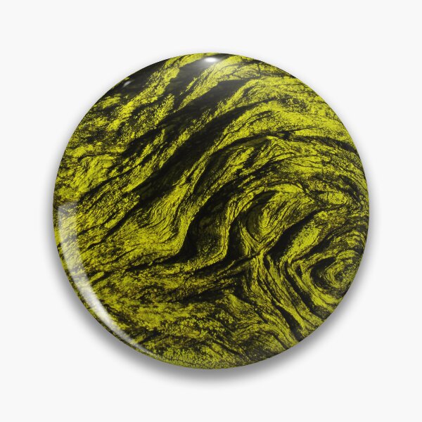 Item preview, Elegant yellow black lava rock pattern designed and sold by fowons.