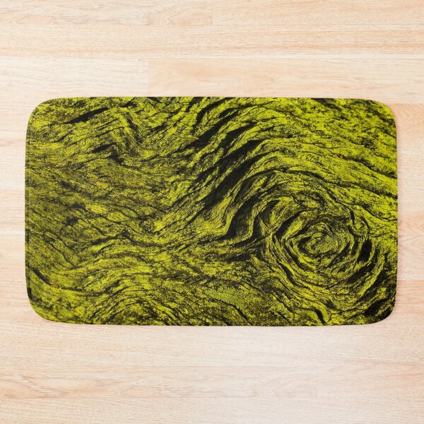 Item preview, Elegant yellow black lava rock pattern designed and sold by fowons.