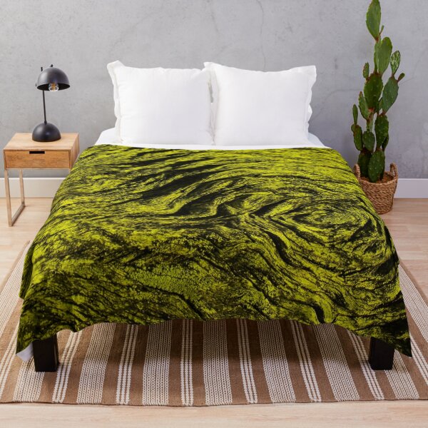 Item preview, Elegant yellow black lava rock pattern designed and sold by fowons.