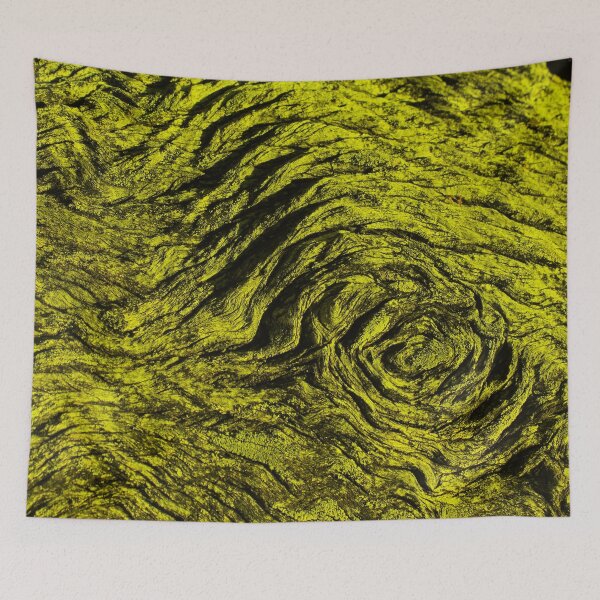 Item preview, Elegant yellow black lava rock pattern designed and sold by fowons.