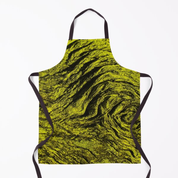 Item preview, Elegant yellow black lava rock pattern designed and sold by fowons.