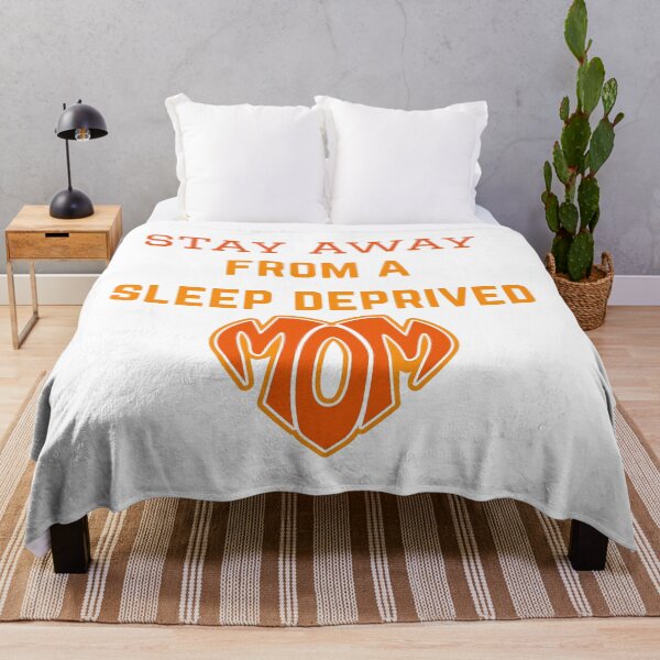 Item preview, Stay Away From a Sleep Deprived Mom designed and sold by AshStylz.