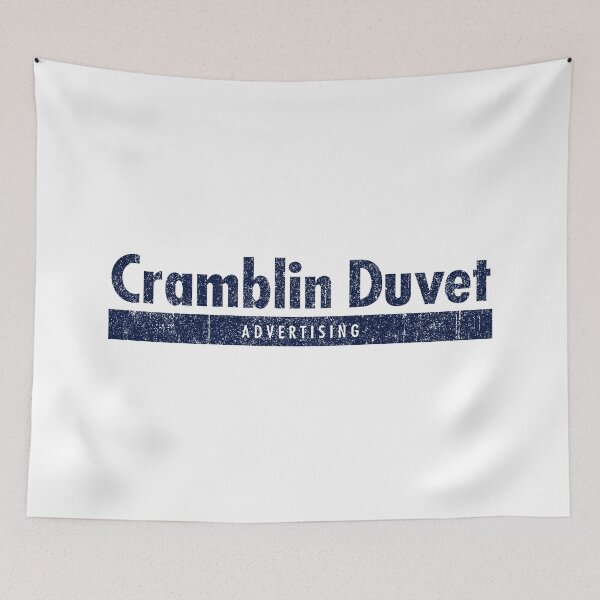 Aperçu de l'œuvre Cramblin Duvet Advertising (Detroiters) Variante créée et vendue par huckblade.