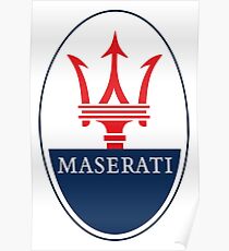 maserati Poster