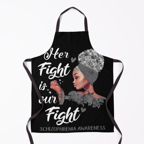 Item preview, Schizophrenia Awareness - Her Fight is Our Fight designed and sold by RidnerStore.