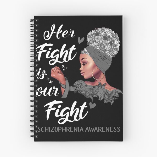 Item preview, Schizophrenia Awareness - Her Fight is Our Fight designed and sold by RidnerStore.