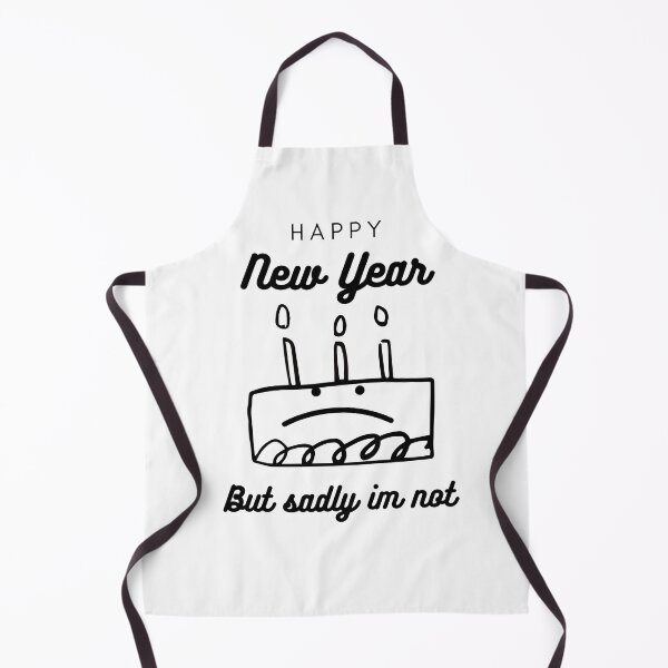 Item preview, Happy New Year design but not already designed and sold by weirdandstrange.