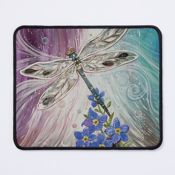 Item preview, DRAGONFLY ANGEL designed and sold by Marie Leblanc.