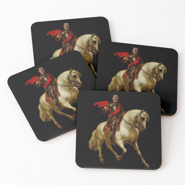 Item preview, Elon Musk on Horseback designed and sold by amuseXpress.