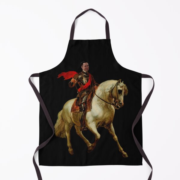 Item preview, Elon Musk on Horseback designed and sold by amuseXpress.